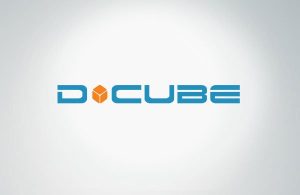 شعار شركة المكعب الرقمي